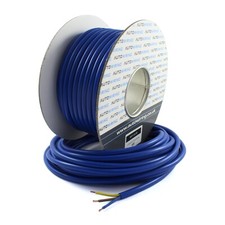 Arctic Grade Blue Flex Cable