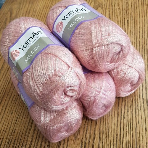 Yarnart melody shiny satin - melody,