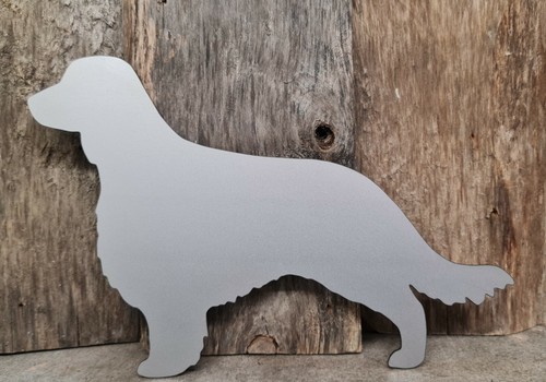 Gordon setter metal sign hand - setter,