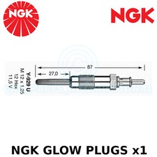 Ngk glow plug for - glow,