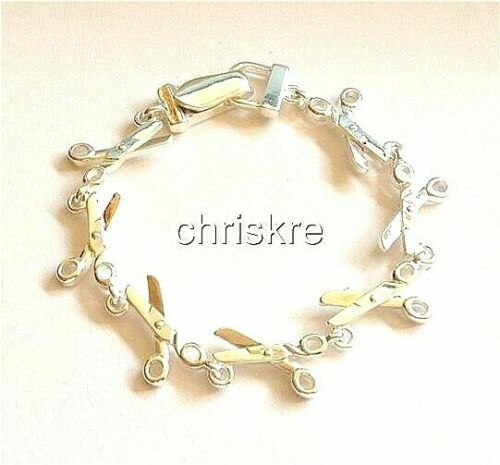 Hair stylist scissors charm - hair,