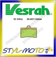 Vd-945Jl Front Sintered Brake