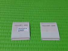 TCON LVDS FLAT RIBBON CABLE FR SAMSUNG UE46EH5000 TV YS2109F1 2684 YS2110D3 2684