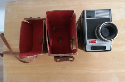 Kodak 8mm standard film - film, camera