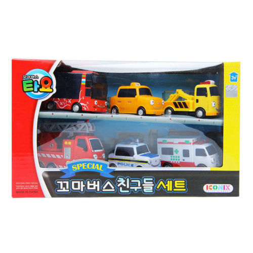 Little bus tayo friends - bus,
