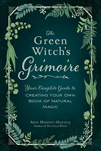 The green witch grimoire - green, witch's