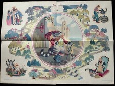 Rosemary Hay Classroom Poster CHILD EDUCATION  Magazine June 1952 Clifford Webb