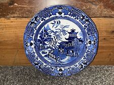 Authentic Burleigh Blue Willow