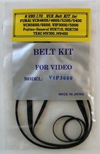 VCR Belt KIT for FUNAI VCR4600
