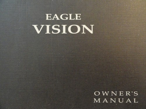 1992 eagle vision owners - vision,