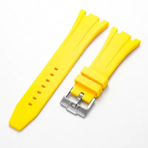 Rubber watch strap - rubber,