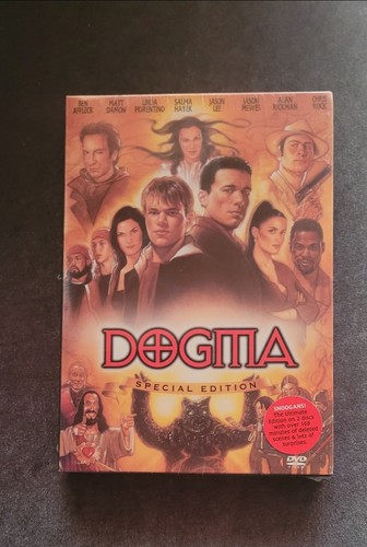 Dogma dvd 2001 - (dvd,, set