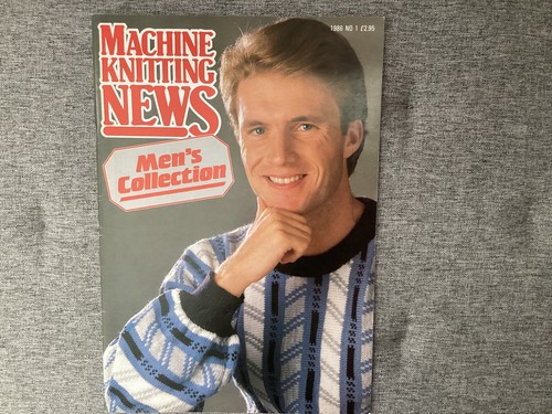 Machine knitting news men - machine,