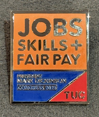Tuc congress 2025 - tuc, trade