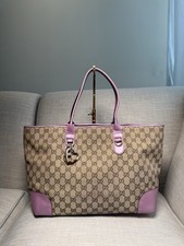 Gucci Canvas Tote Bag