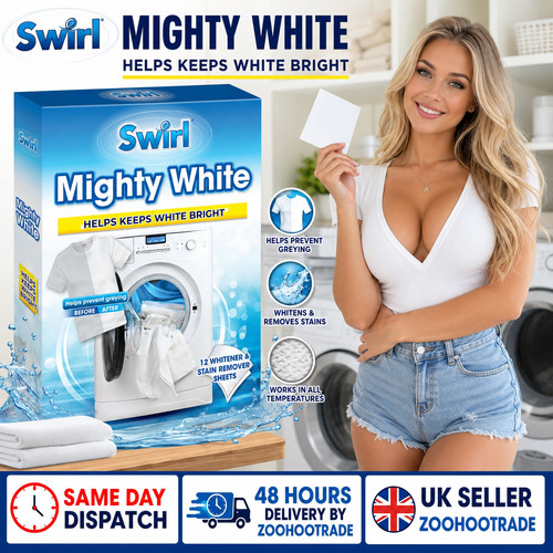 Swirl mighty white stain - mighty, 12