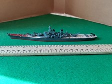 HORNBY MINIC SHIPS  M751  H.M.S. BULWARK AIRCRAFT CARRIER 7.40 INCHES LONG