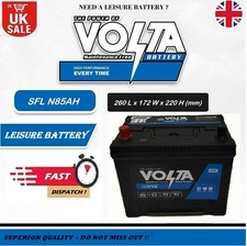 12V 85AH LEISURE BATTERY SFLN