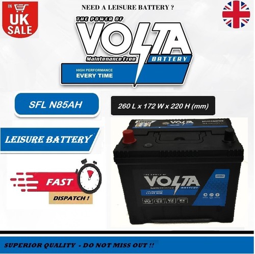 12v 85ah leisure battery sfln - 85ah,