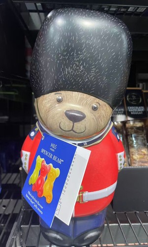 Spencer bear tin - tin, 220g