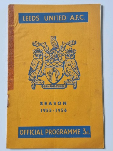 Rare leeds united manchester - leeds, v