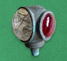 Pre War Brass Divers Helmet Lamp. 1920's Car Rolls Royce Bentley Vauxhall Morris