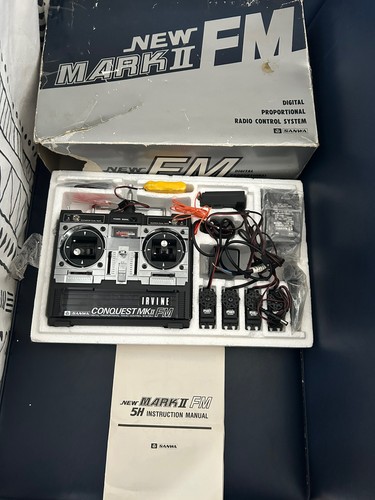 Sanwa conquest radio set - sanwa,