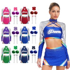 UK Women Cheerleading Uniform
