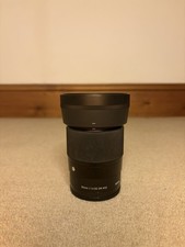 Sigma 30mm f/1.4 Contemporary