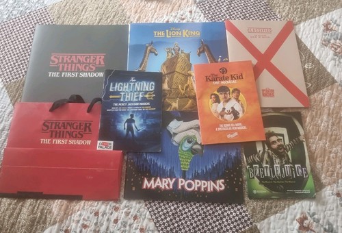Job lot mostly london theatre - lot,