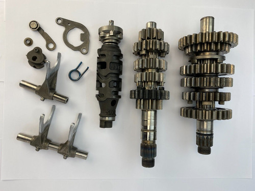 Kawasaki kfx 450 gearbox - kawasaki, 2008