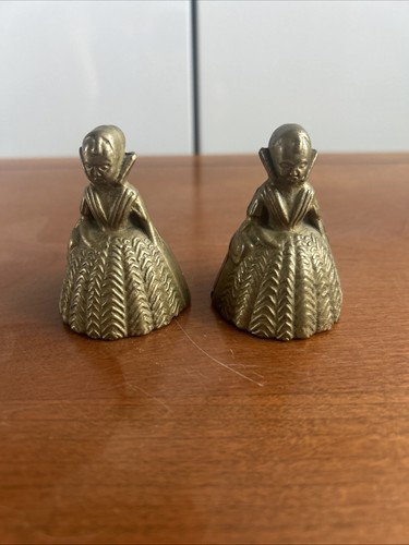 Vintage bell sold - bell, brass