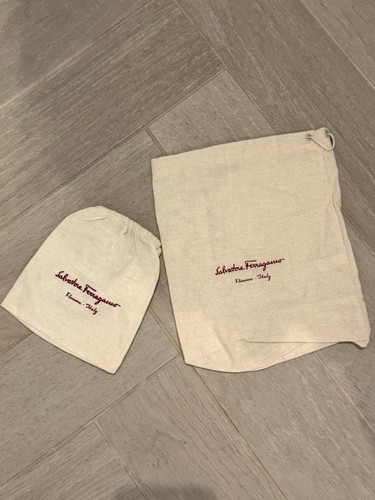 Salvatore ferragamo dust bags - salvatore,