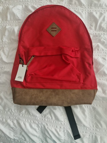 River island red and tan - river,