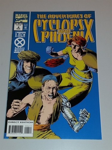 Cyclops and phoenix adventures - and,