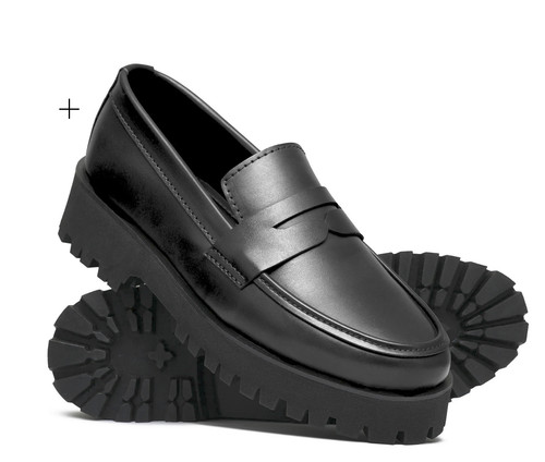 Bespoke men black leather - bespoke,