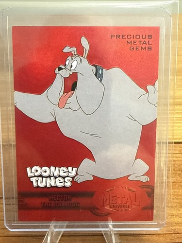 Fleer looney tunes pmg - looney,