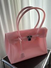 Pink Jelly Firkin Bag