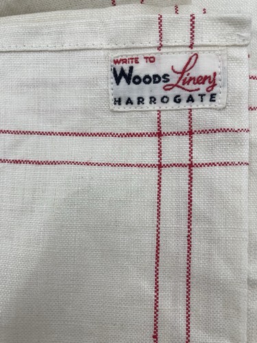 Beautiful large vintage - vintage, linen