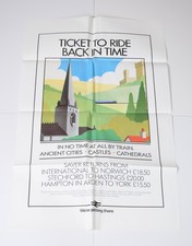 Railway Poster BR Saver