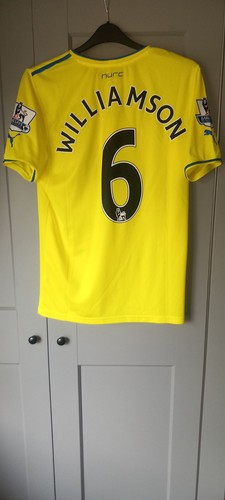 Mike williamson match - williamson,