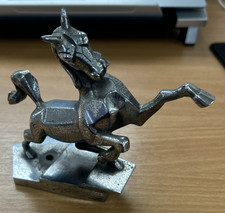 Wonderful Rare Humber "Imperial Horse" Art Deco Metal Classic Car Mascot 1930s