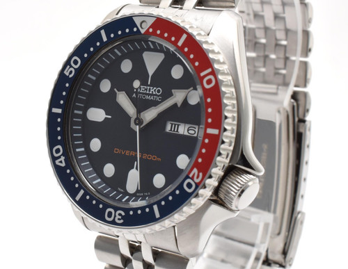 Seiko skx009 7s26 0020 - ▶️seiko,