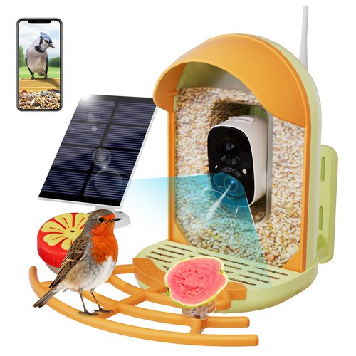 Smart bird feeder - feeder, with