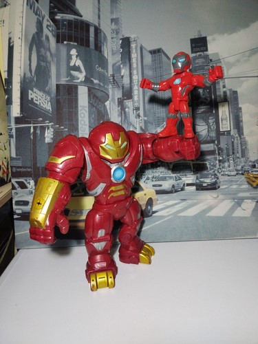 Marvel avengers hulk buster - avengers, 12
