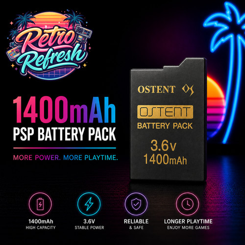 Ostent replacement battery - replacement, for