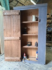 Vintage Linen Cupboard, Kitchen Larder, May Deliver