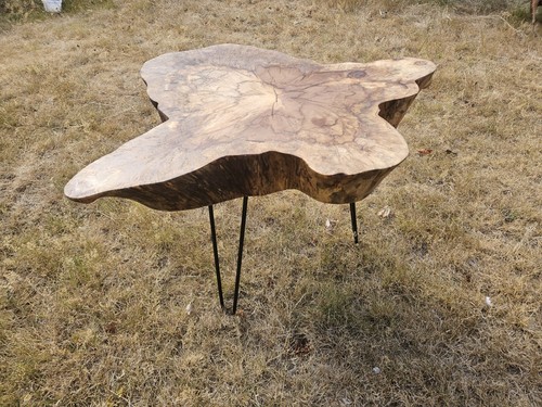 Coffee table spalted maple - table,