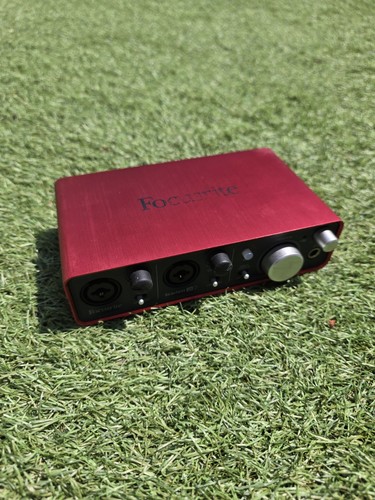 Focusrite scarlett 2i2 usb - focusrite,