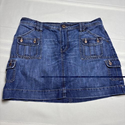 Faded glory missy mini skirt - faded,